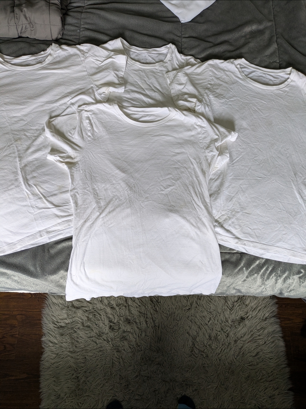 Cotton On White Crew Neck Short Sleeve Tee